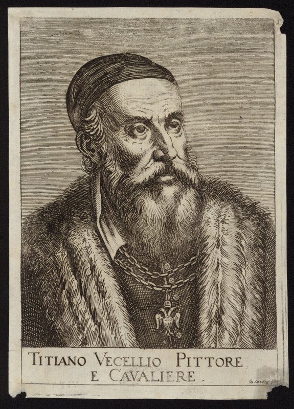 Tiziano de Italian School