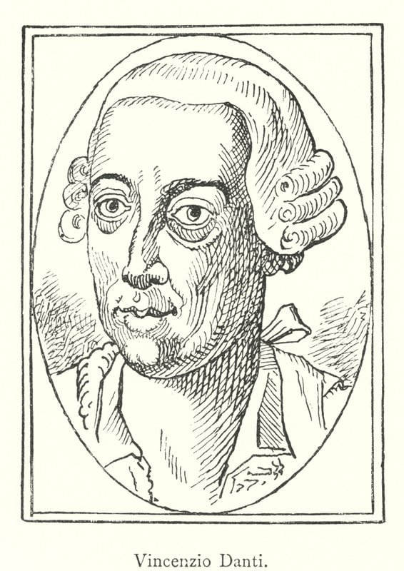 Vincenzio Danti de Italian School