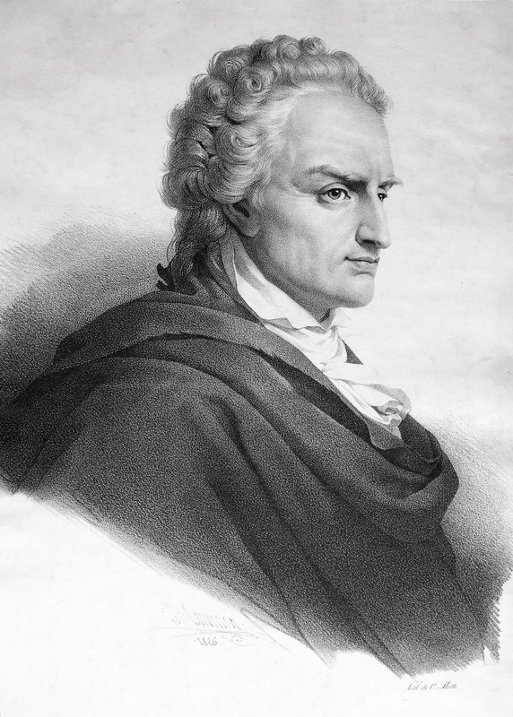Vittorio Alfieri, dramaturgo y poeta italiano de Italian School