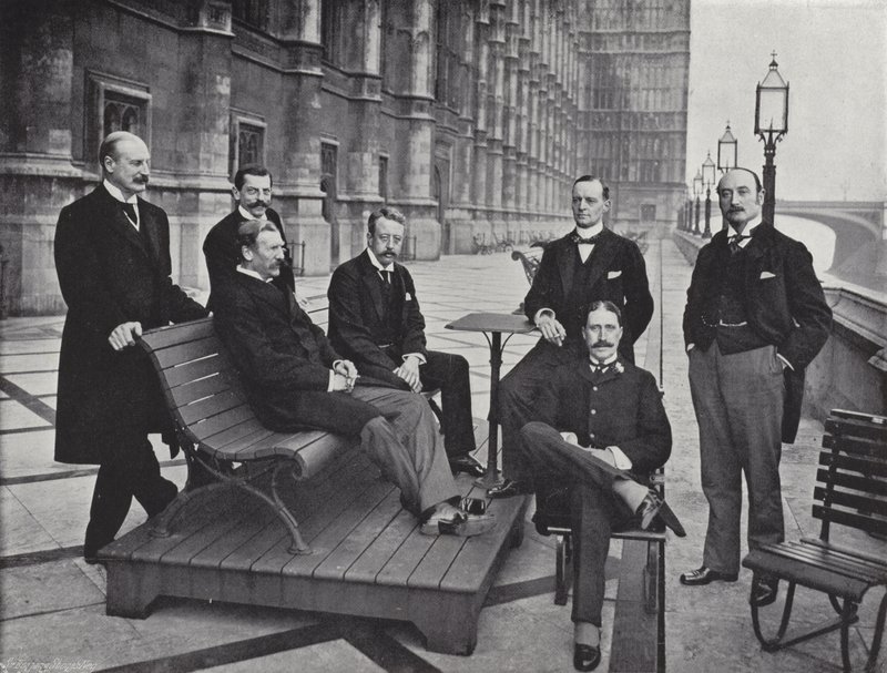 Grupo de Jefes Unionistas de J. Benjamin Stone