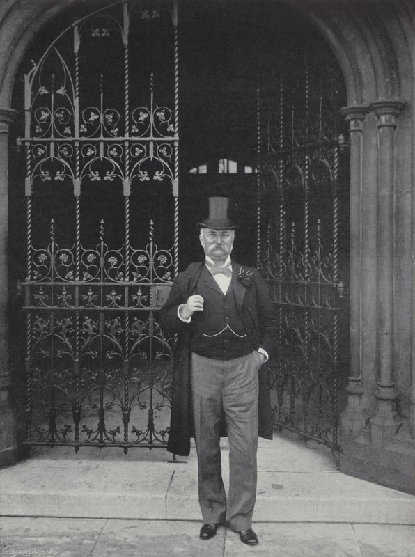 Sir J. Blundell Maple, Bart de J. Benjamin Stone