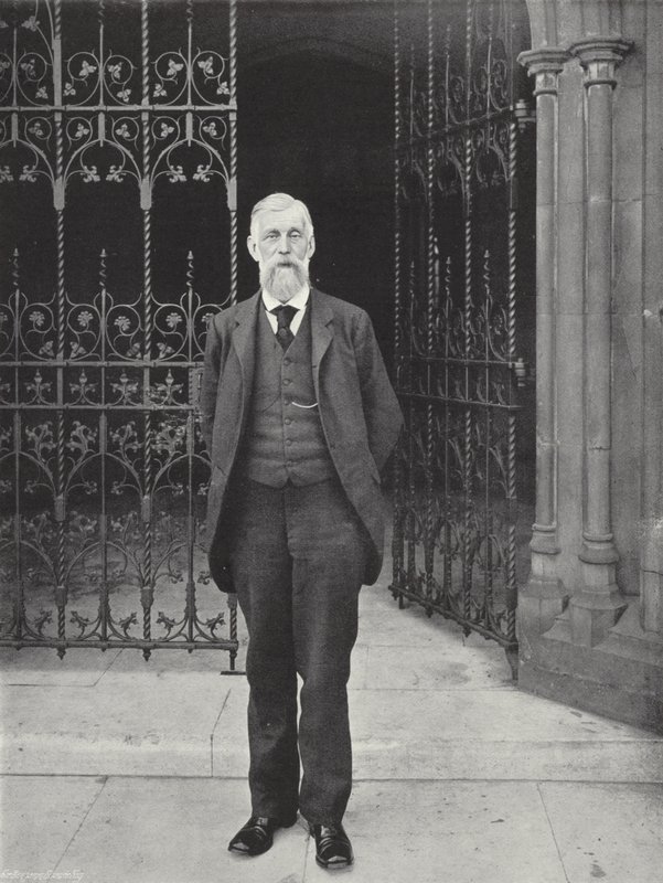 Sir Michael Foster, K.C.B. de J. Benjamin Stone