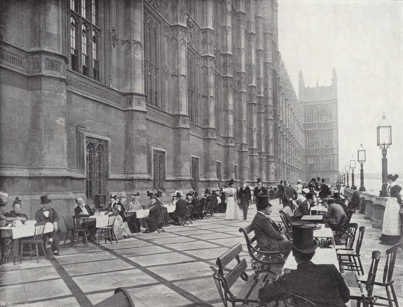 Té en la Terraza de J. Benjamin Stone