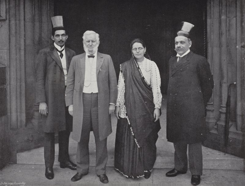 El Jefe de la Raza Parsee de J. Benjamin Stone