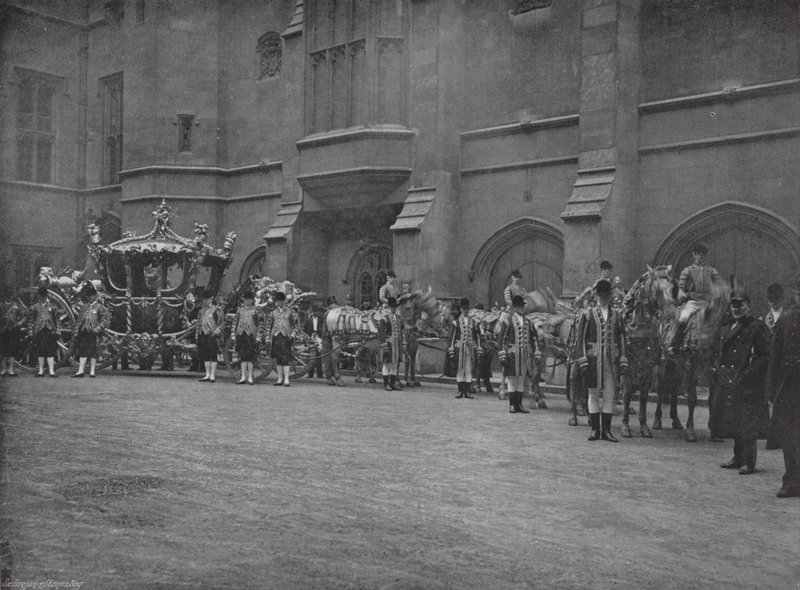 El carruaje real de J. Benjamin Stone
