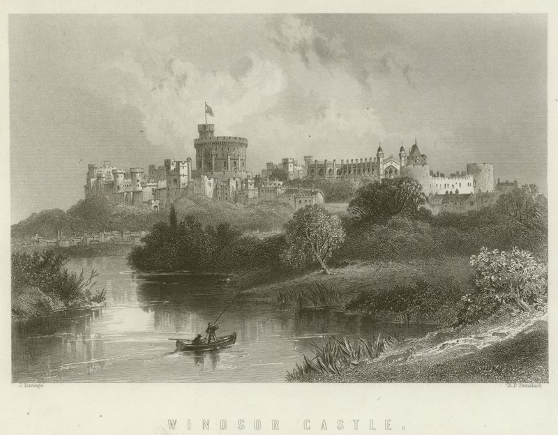 Castillo de Windsor de John Ramage