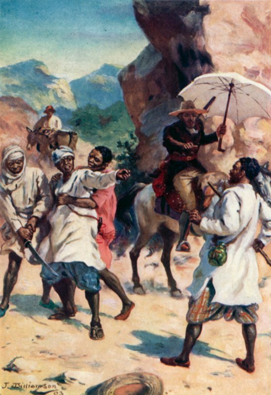 Mungo Park, La pelea de los herreros de J. Williamson