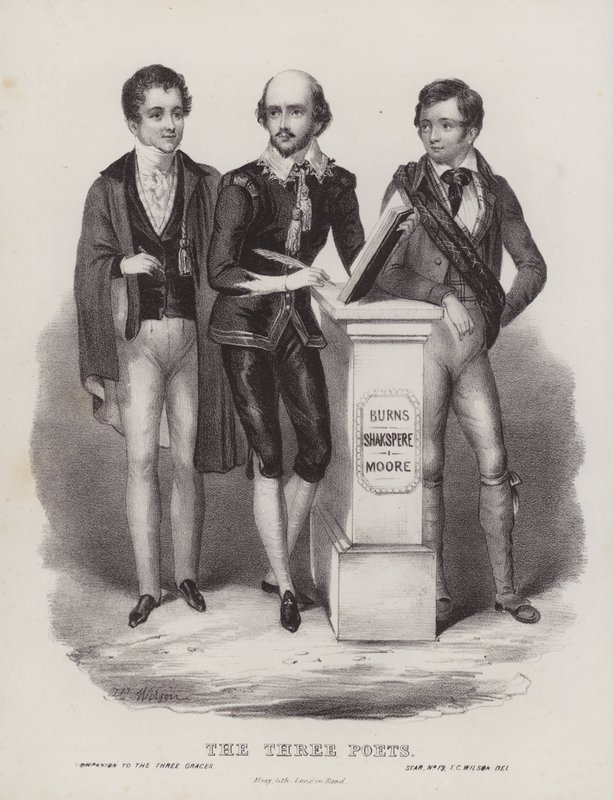 Los Tres Poetas de J.C. Wilson