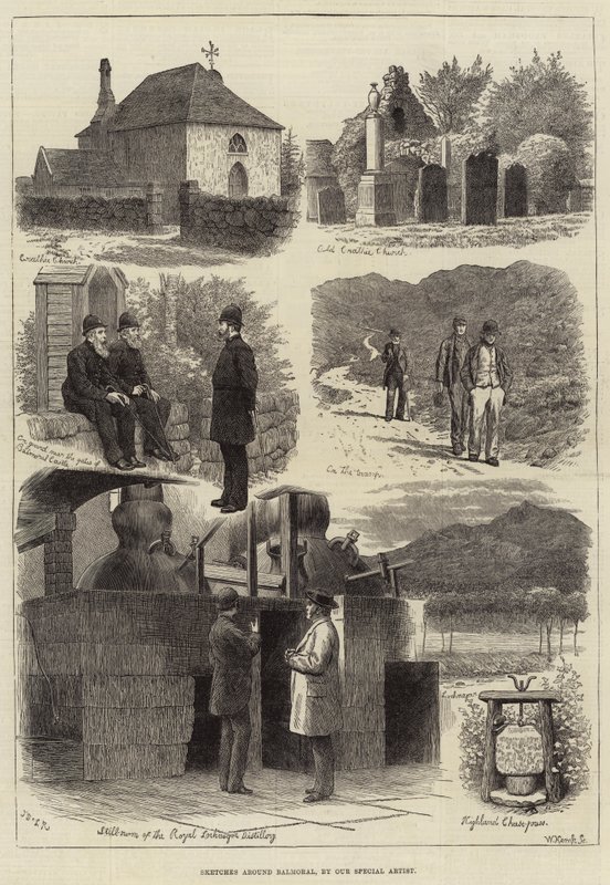 Bocetos alrededor de Balmoral de J.M.L. Ralston