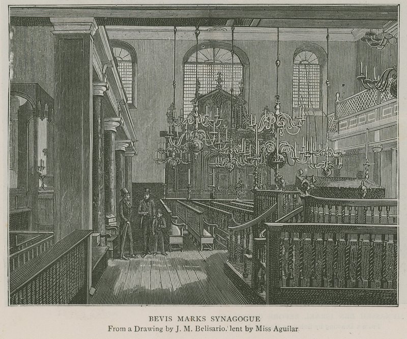 Sinagoga Bevis Marks de J.M. Belisario