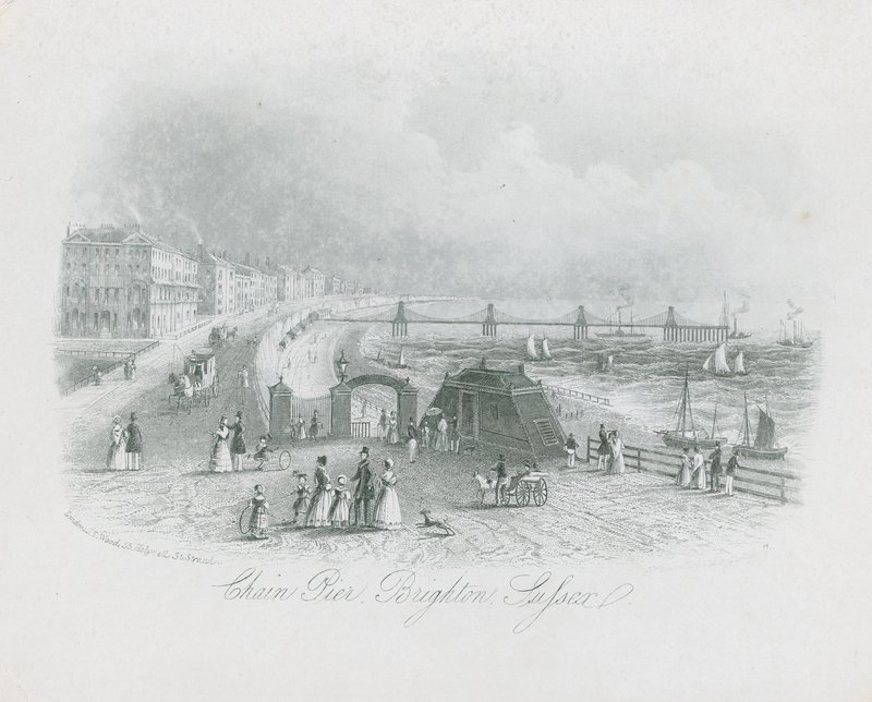 Vista general del Muelle de la Cadena de J.T. Wood