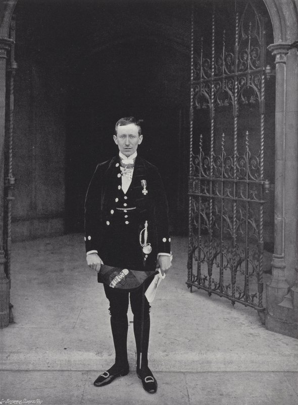 Caballero Guglielmo Marconi de J. Benjamin Stone