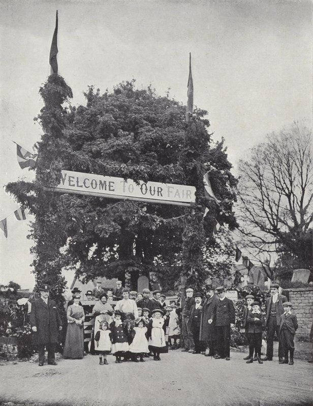 Feria del Palo de Corby, una puerta de peaje de J. Benjamin Stone