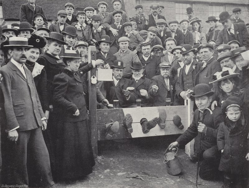 Feria del Palo de Corby, en las existencias de J. Benjamin Stone
