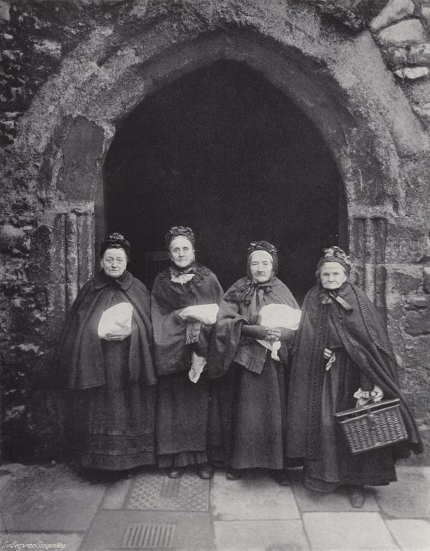 La Caridad de Lady Margaret de J. Benjamin Stone