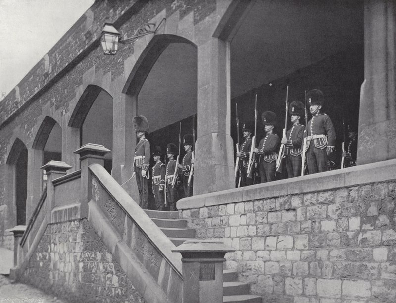 Cerrando las Puertas de la Torre, saludando las Llaves de J. Benjamin Stone