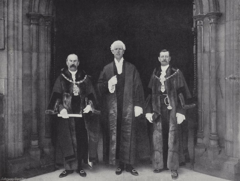 Presentando peticiones a la Cámara de los Comunes de J. Benjamin Stone