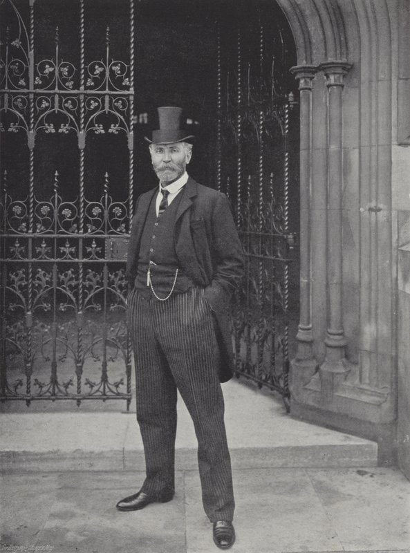 Sir Edgar Vincent, K.C.M.G. de J. Benjamin Stone