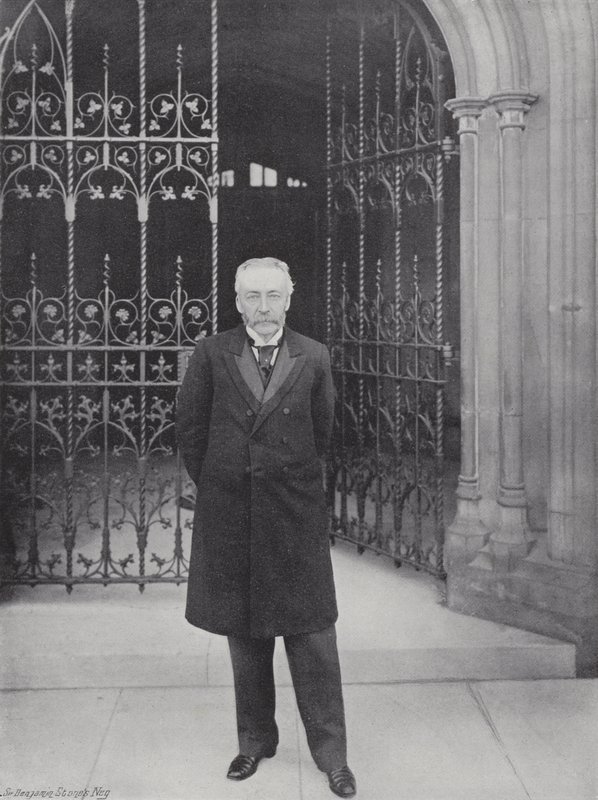 Sir Richard Claverhouse Jebb de J. Benjamin Stone