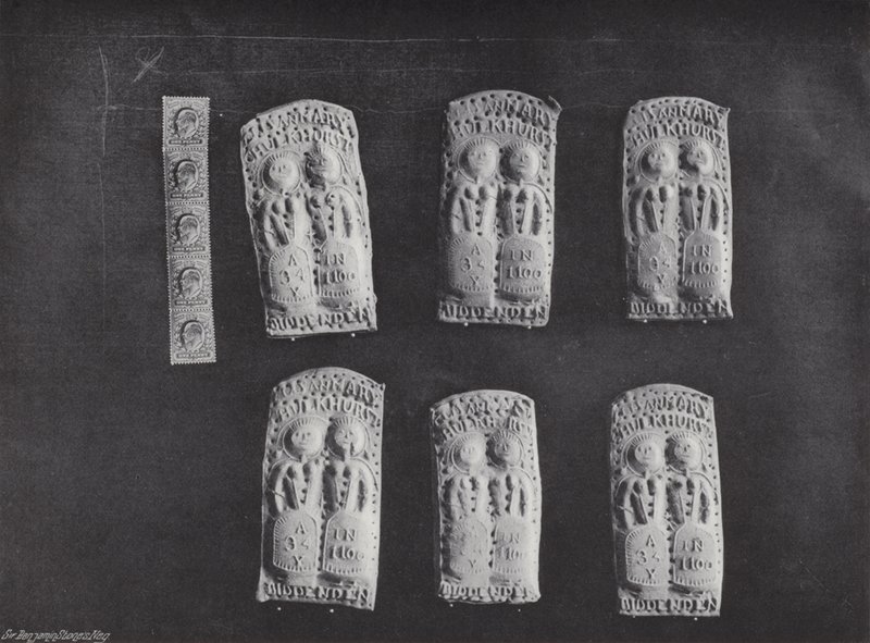La caridad de las doncellas de Biddenden, los famosos pasteles de J. Benjamin Stone