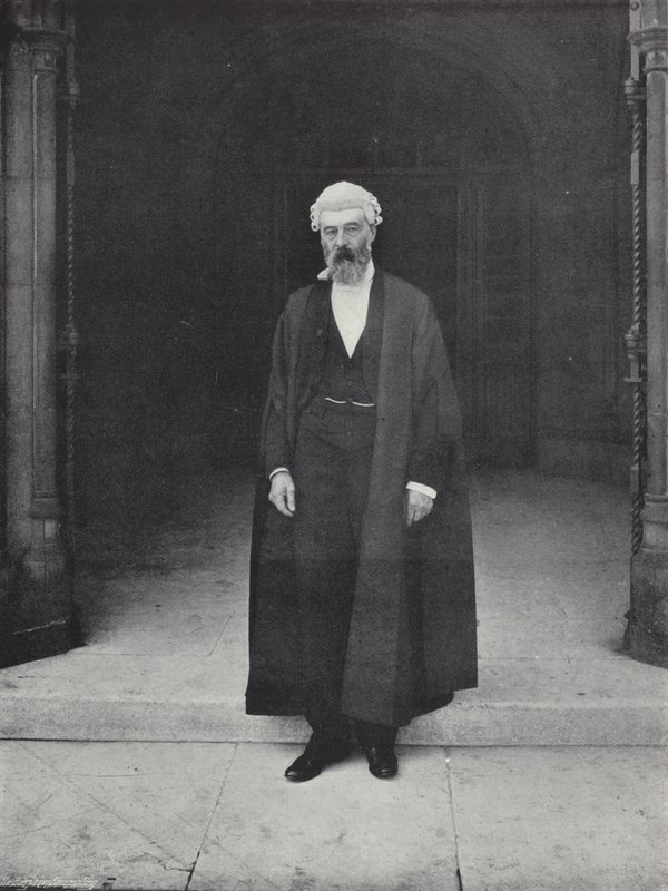 El Secretario de la Cámara de los Comunes de J. Benjamin Stone
