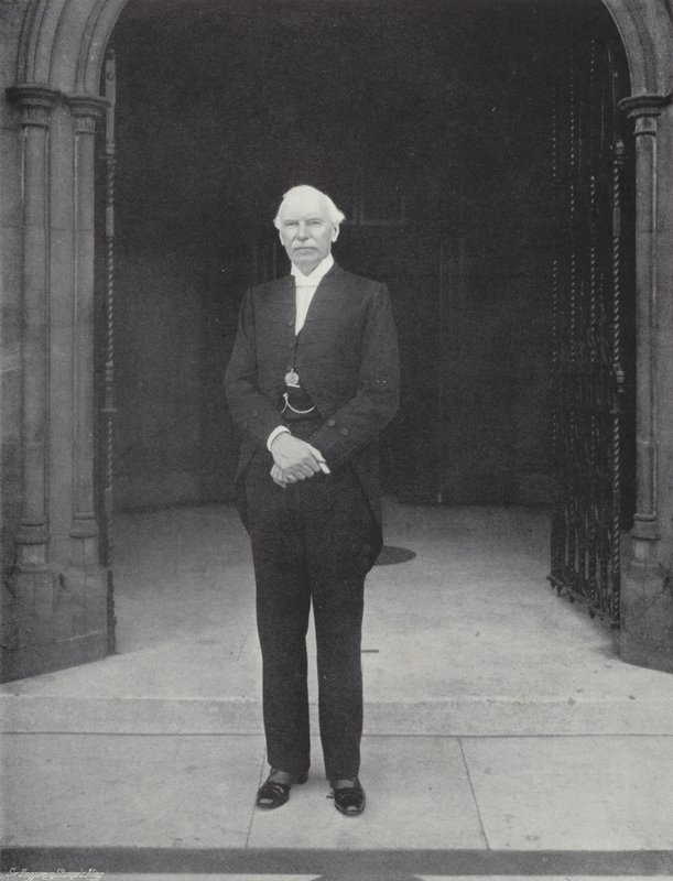 El Secretario de los Parlamentos de J. Benjamin Stone