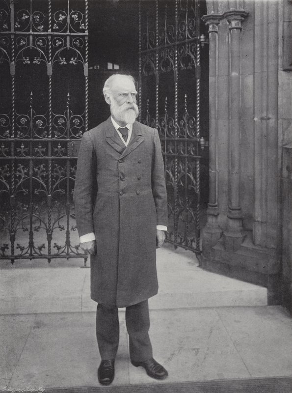 El Muy Honorable James Bryce de J. Benjamin Stone