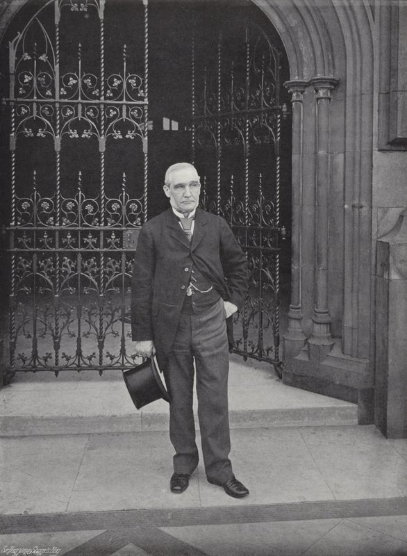 El muy honorable Sir Henry H. Fowler de J. Benjamin Stone