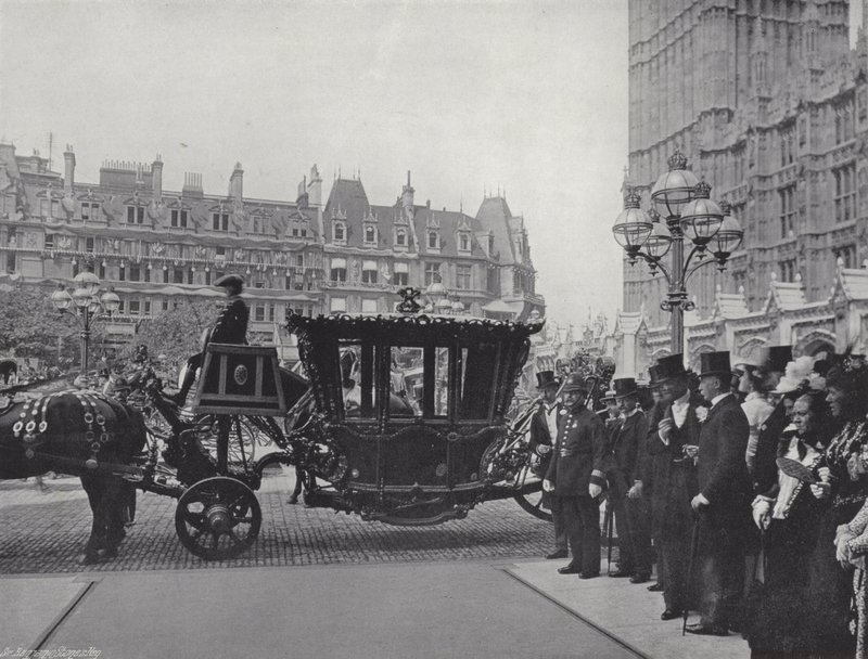 El coche de estado del presidente de J. Benjamin Stone