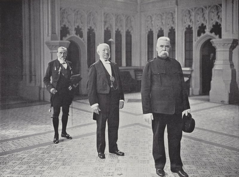 ¡Paso para Black Rod! de J. Benjamin Stone