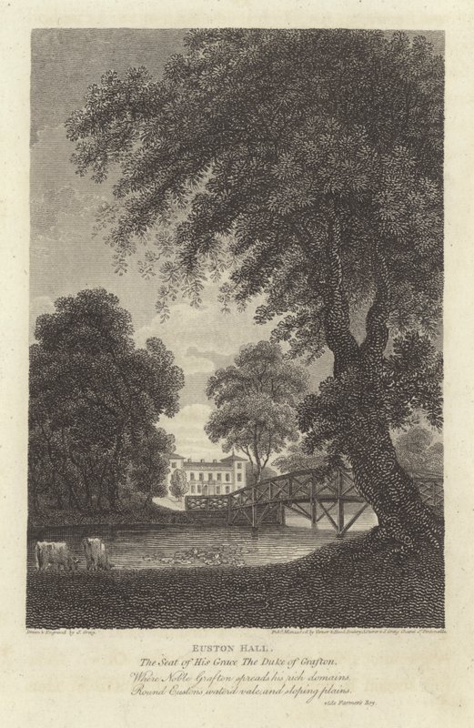 Robert Bloomfield, poeta: Euston Hall de J. Greig