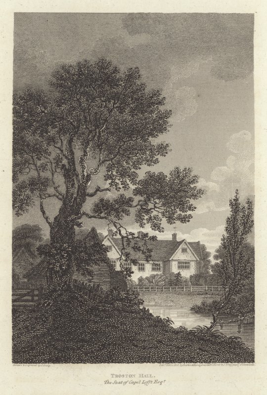 Robert Bloomfield, poeta: Troston Hall, la residencia de Capel Lofft Esquire de J. Greig