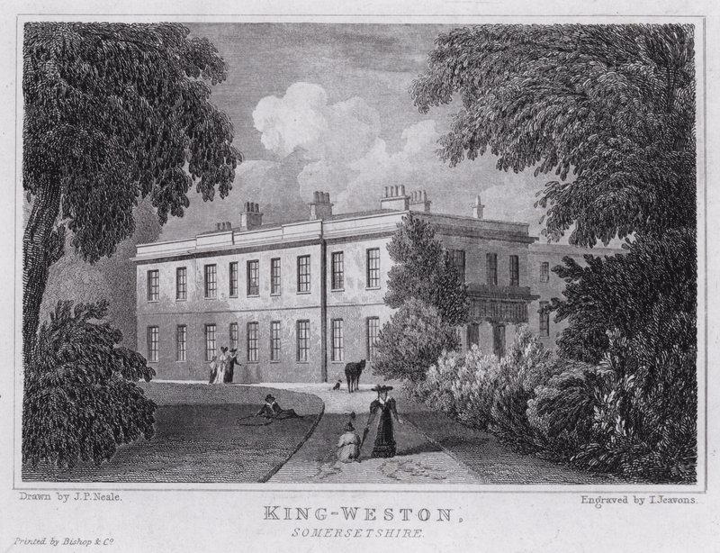 King-Weston, Somerset de John Preston Neale