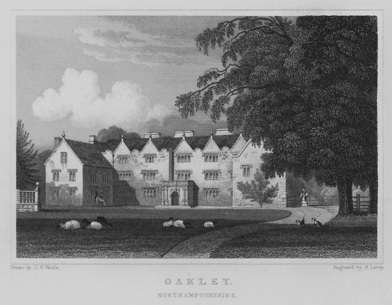 Oakley, Northamptonshire de John Preston Neale
