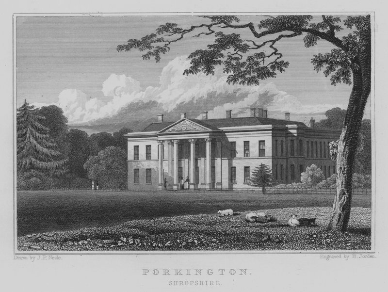 Porkington, Shropshire de John Preston Neale
