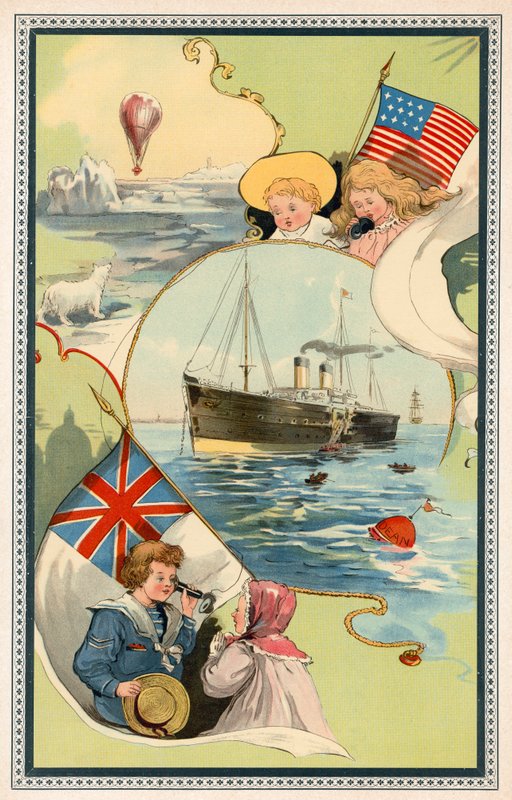 Gran Bretaña y América de J. R. Sinclair