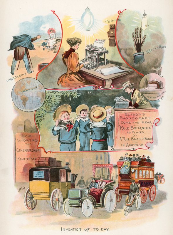Invenciones de J. R. Sinclair