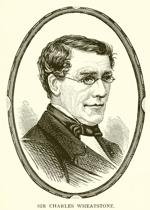 Sir Charles Wheatstone de J. R. Sinclair