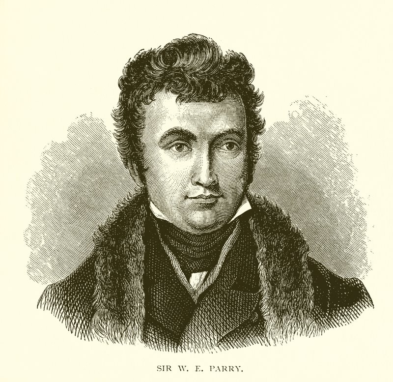Sir W E Parry de J. R. Sinclair