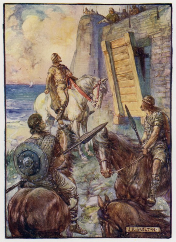 ¿Ves esa pequeña vela en el mar? Allá está Macduff de J. R. Skelton