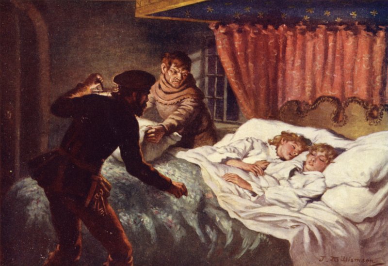 El asesinato de los pequeños príncipes de J. Williamson