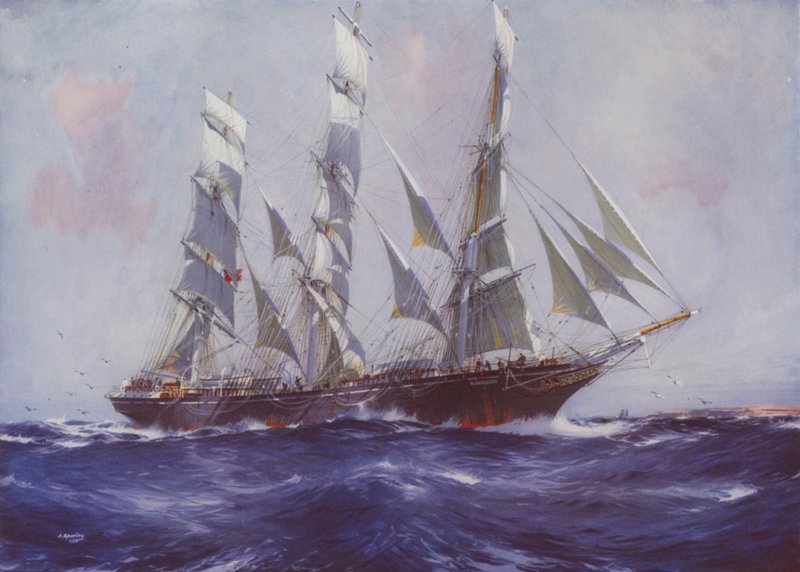 Clipper Blackadder de Jack after Spurling