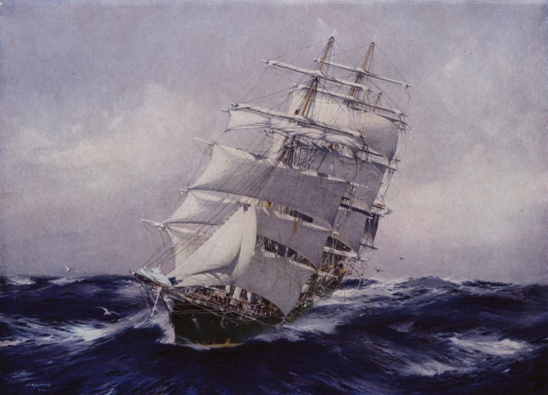 Clipper Thermopylae de Jack after Spurling
