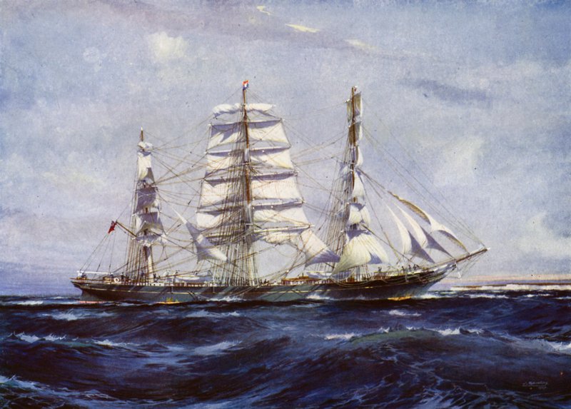 Barcos Clipper: Samuel Plimsoll de Jack (after) Spurling