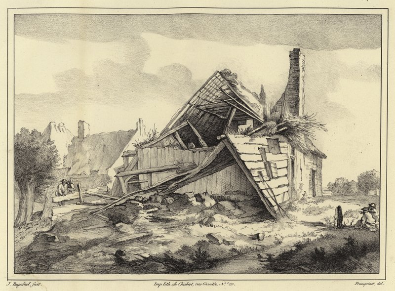 Edificio en ruinas de Jacob van Ruisdael