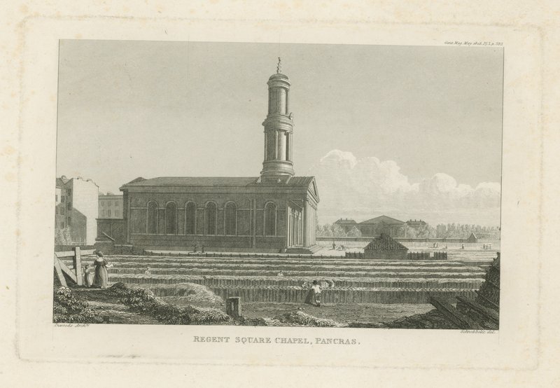 Capilla de Regent Square de Jacob Schnebbelie