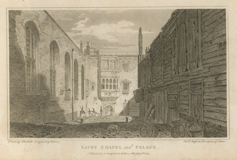 Capilla y Palacio de Saboya de Jacob Schnebbelie