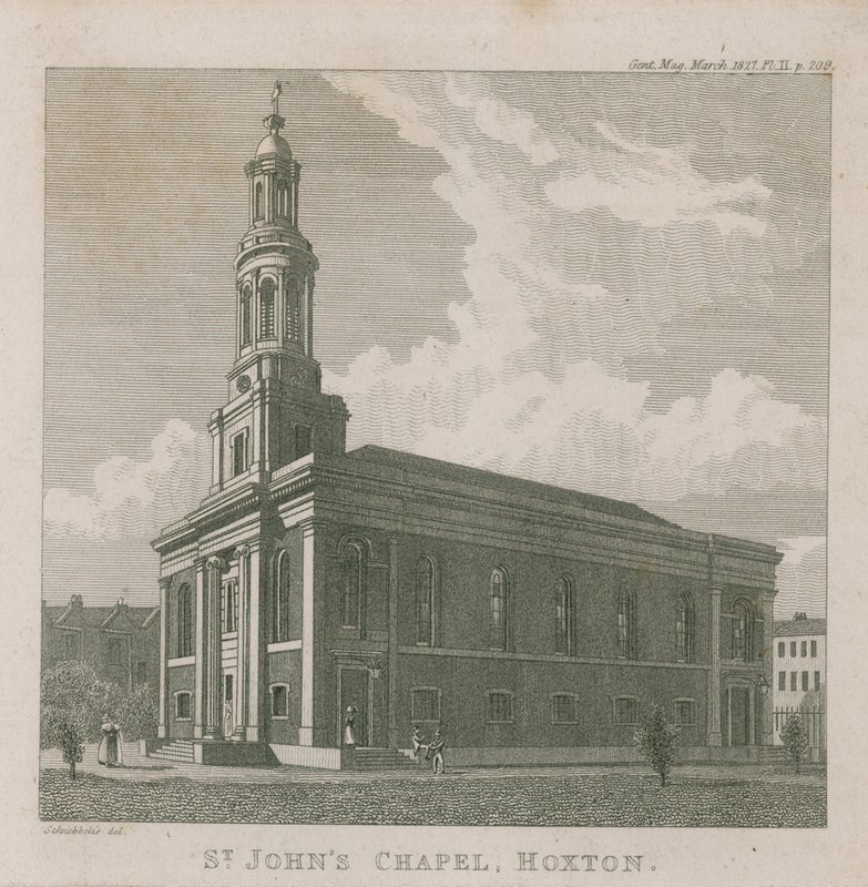 Capilla de San Juan, Hoxton de Jacob Schnebbelie