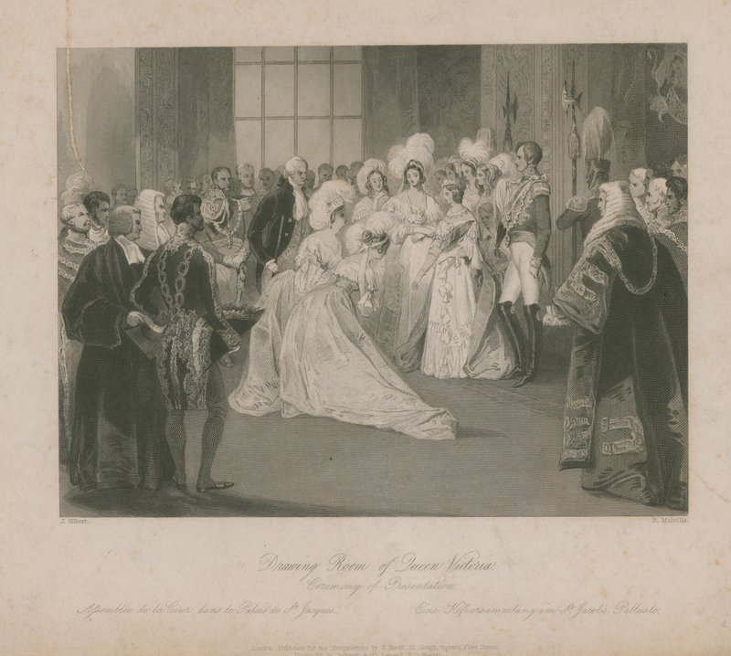 Sala de dibujo de la Reina Victoria de Jacob van der Heyden