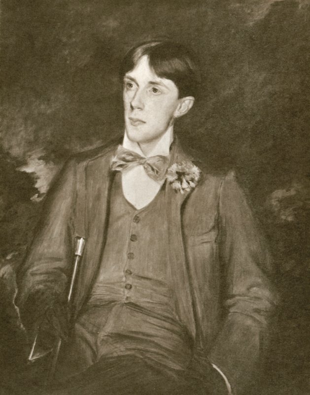 Aubrey Beardsley, retrato de Jacques Emile (after) Blanche